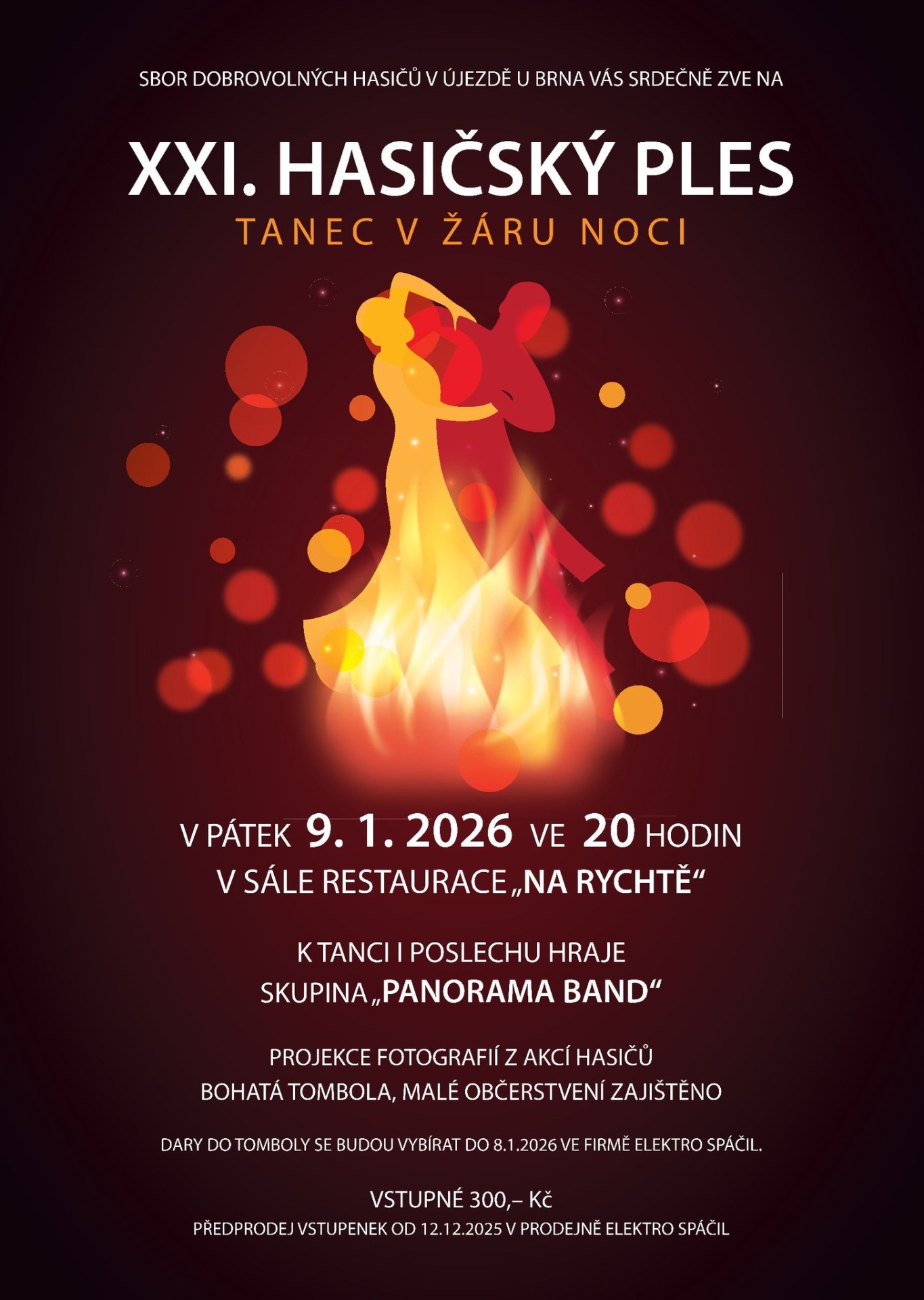 XXI. Hasičský ples